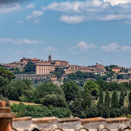 Il Borgo Di Terrensano Aparthotel Siena Exterior foto