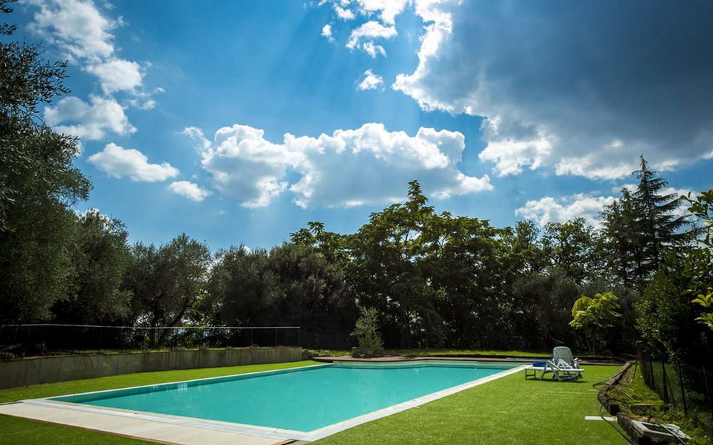 Il Borgo Di Terrensano Aparthotel Siena Exterior foto