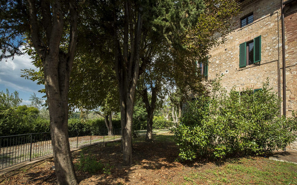 Il Borgo Di Terrensano Aparthotel Siena Exterior foto