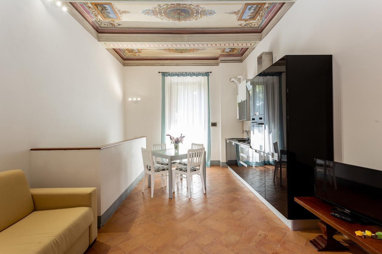 Il Borgo Di Terrensano Aparthotel Siena Exterior foto