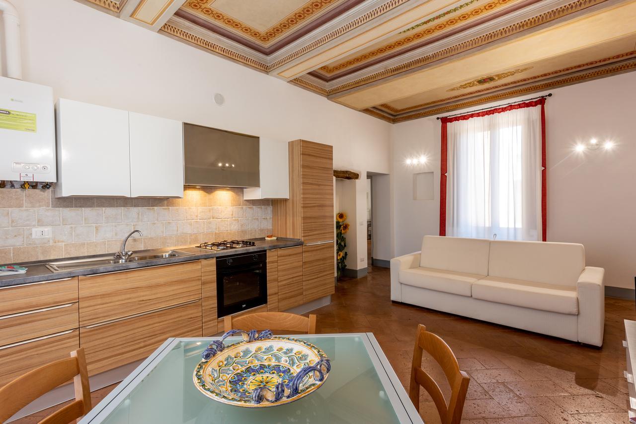Il Borgo Di Terrensano Aparthotel Siena Exterior foto