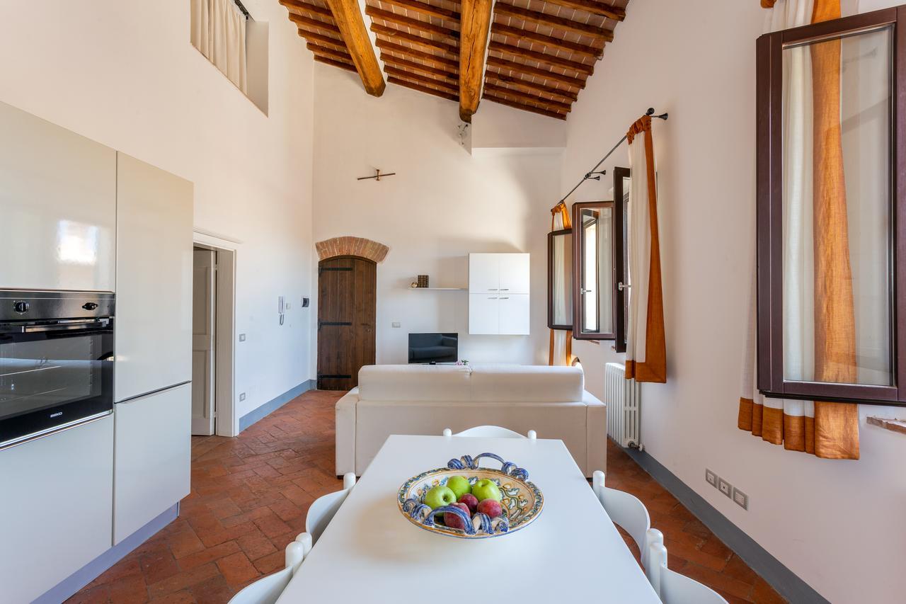 Il Borgo Di Terrensano Aparthotel Siena Exterior foto
