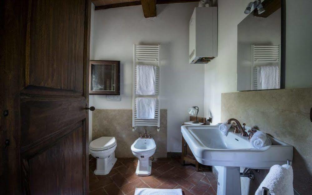 Il Borgo Di Terrensano Aparthotel Siena Exterior foto