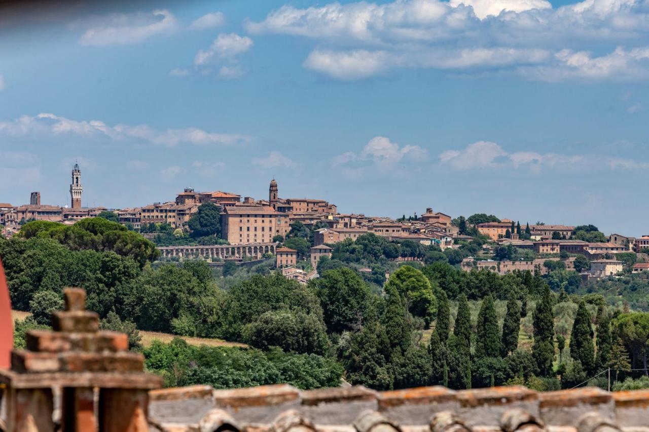 Il Borgo Di Terrensano Aparthotel Siena Exterior foto