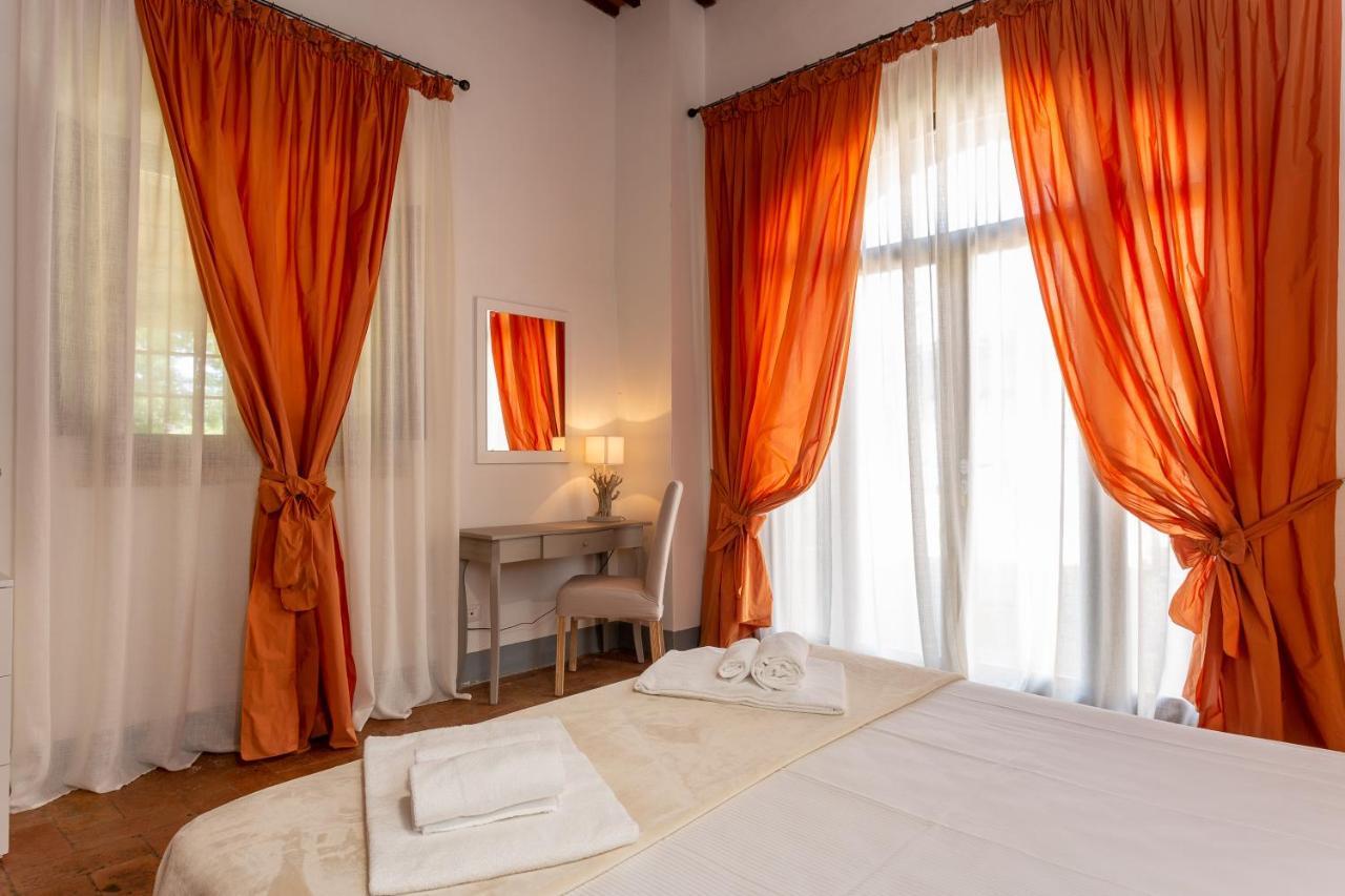 Il Borgo Di Terrensano Aparthotel Siena Exterior foto